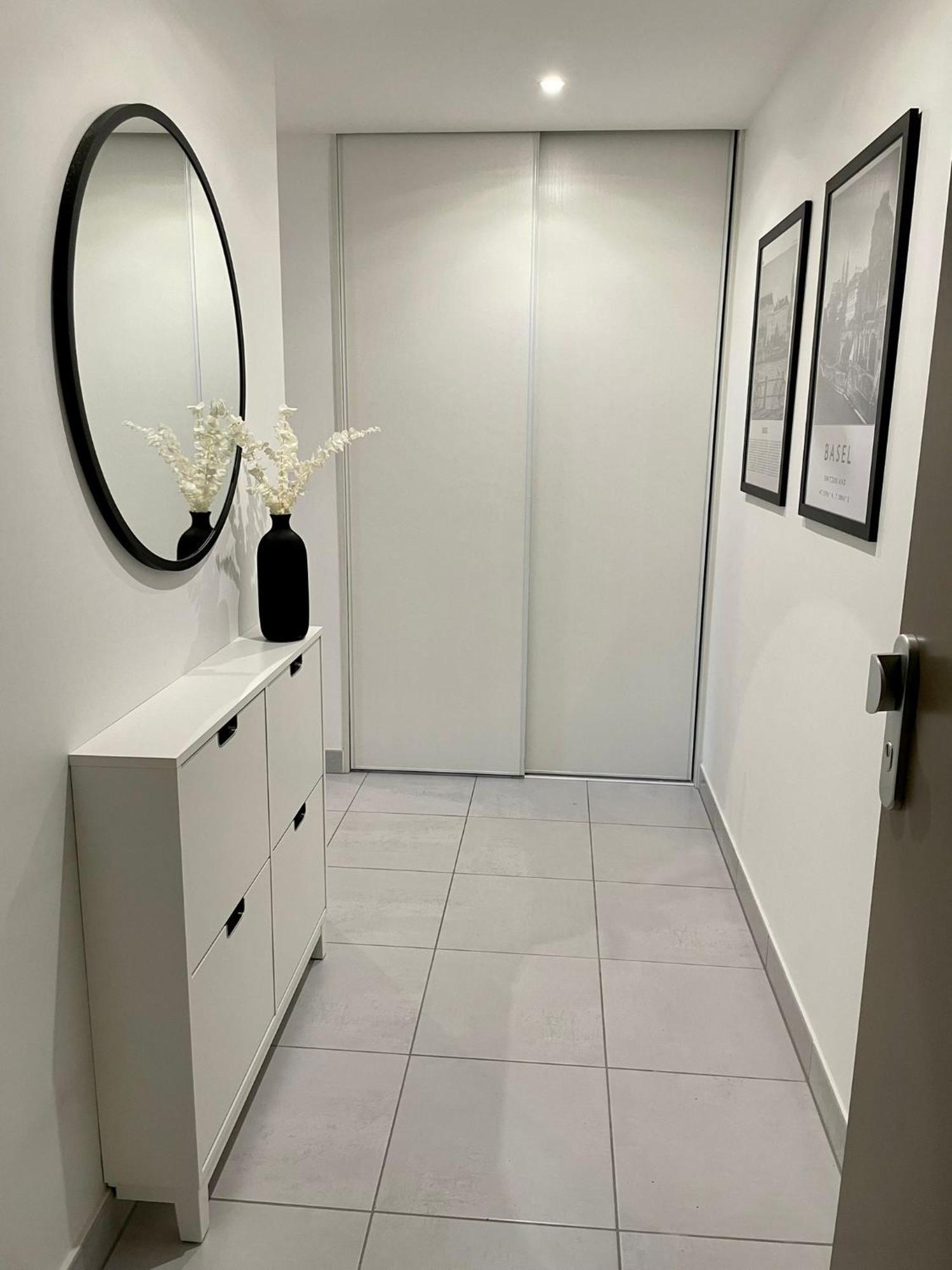 A Few Steps From Basel With Balcony And Free Private Parking Apartment Saint-Louis  Exterior photo