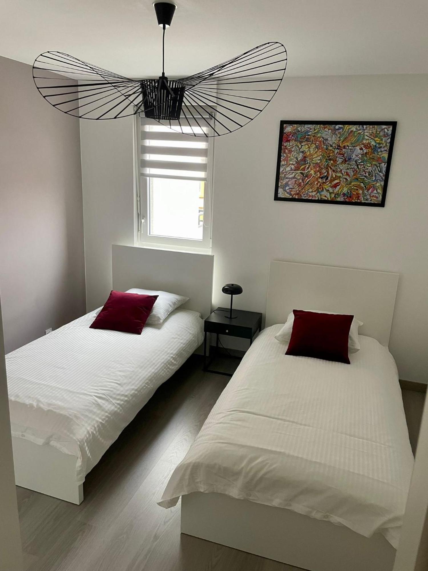 A Few Steps From Basel With Balcony And Free Private Parking Apartment Saint-Louis  Exterior photo